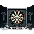 Produktbild: Winmau XTREME Cabinet Dartboard Set Dartscheibe Sisal Steeldart Dartpfeile NEU
