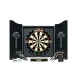 Produktbild: Winmau Set Dartkabinett + Dartscheibe + 2 Satz Pfeile + Abwurflinie uvm.