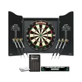 Produktbild: Dartboard Cabinet Set Winmau Xtreme Dartpfeile Dartscheibe Steeldarts Dartspiel