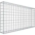 Produktbild: Gabiona Gabione 200 cm x 100 cm x 20 cm mit Maschenweite 10 cm x 10 cm