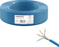 Produktbild: PremiumX 15m CAT 8 Netzwerkkabel Simplex LAN Kabel Ethernet Datenkabel