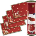 Produktbild: Villeroy & Boch - Toy's Delight Jubiläums-Set Gobelin Platzset 4-teilig Bunt, Weihnachten, Platzset für 4 Personen, Tischdeko, Weihnachtsmotiv, Baumwolle, Polyester