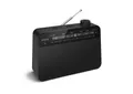 Produktbild: Philips W129172324 TAR2509_10 Radio Portable Analog Black ~E~
