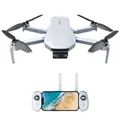 Produktbild: Potensic ATOM 4K GPS Drohne mit 3-Achsen-Gimbal, 6KM FPV Videoübertragung, Visuelles Folgen/QuickShots/RTH, 32 Min. Flugzeit, unter 249g, Windstärke 5, 12MP Fotos Kameradrohne für Anfänger Erwachsene