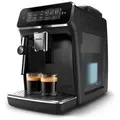 Produktbild: 3300 series EP3321 - automatic coffee machine with milk frother - 15 bar - black lacquered