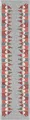 Produktbild: Ekelund - Tischläufer Tomtemöte 35x80 cm 100% Baumwolle