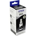 Produktbild: Epson 664 EcoTank-Tinte (BK) (C13T664140)