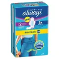 Produktbild: always Binden Ultra Day Long mit Flügeln für mittlere bis starke Tage, 20 St.