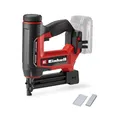 Produktbild: Einhell Akku-Nagler / -Tacker TE-CN 18/32 Li - Solo Power X-Change (18 V, 20 Schläge/min, max. 25 mm Klammern, max. 32 mm Nägel, inkl. je 300 Klammern & Nägel, ohne Akku)