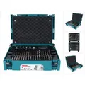 Produktbild: Makita SDS-plus Bit und Bohrer Set 65 tlg. + Makpac ( B-69478 ) für Holz / Stein / Metall