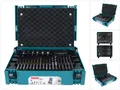 Produktbild: Makita Bohrer- und Bit-Set SDS-plus Bit und Bohrer Set 65 tlg. + Makpac (B-69478) für Holz / S