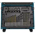 Produktbild: Makita B-69478 Makpac Bohr Schraub Bit Set 65 tlg