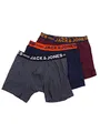 Produktbild: JACK & JONES 3er Pack Herren Boxershorts, Größe:6XL