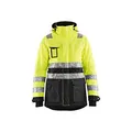 Produktbild: Blaklader 447219873399L Damen Winterparka, High Vis Gelb/Schwarz, Größe L