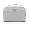 Produktbild: Reisenthel Kosmetiktasche Beautycase twist sky rose, Grau, Roségold, Kunststoff, Textil, 27x18x17 cm, Freizeit, Wellness, Körperpflege, Kosmetik