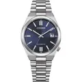 Produktbild: Citizen Automatik NJ0200-50M - graublau,silberfarben - 37mm