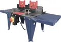 Produktbild: Oberfräsentisch OFT 855 aus AluminiumDruckguss mit Führungsnuten für Parallel...