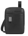 Produktbild: Herren Umhängetasche Piquadro Akron Umhängetasche Herren Leder Schwarz