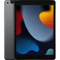 Produktbild: APPLE MK4E3FD/A iPad 25,91cm 10,2Zoll Cell. 256GB Gray A13 Bionic Chip Retina Display - Grau