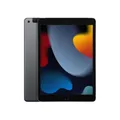 Produktbild: Apple iPad 9 (2021) 256GB WiFi + 4G spacegrau Tablet iOS 10,2 Zoll - SEHR GUT 