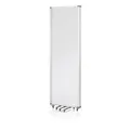 Produktbild: magnetoplan Trennwand 1105351, transparent 181,0 x 180,0 cm mit Rollen, 1 St.