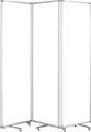 Produktbild: Magnetoplan Raumteiler Transparent Polycarbonat, Aluminium 1105351