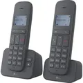 Produktbild: Telekom Sinus CA 37 Duo anthrazit - Grau