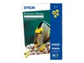 Produktbild: Epson Premium - Harzbeschichtetes glänzendes Fotopapier - A4 (210 x 297 mm) - 255 g/m2 - 50 Blatt - für Stylus C87, CX49 C13S041624