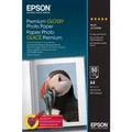 Produktbild: Epson Premium Glossy (255 g/m², A4, 50 x) (C13S041624)