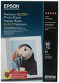 Produktbild: Epson C13S041624 Premium glossy photo paper 225g/m2 A4 50 Blatt(1 Pack)