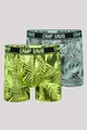 Produktbild: CAMP DAVID Boxershorts Set: (2-St) mit All Over Print