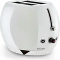 Produktbild: BUGATTI - Romeo, Multifunktions-Design-Toaster aus Edelstahl, 7 Bräunungsstufen, 4 Funktionen, ohne Zange, 870-1035 W, Weiß
