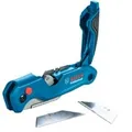 Produktbild: Universal-Klappmesser Professional, Teppichmesser blau, für Trapez-Klingen