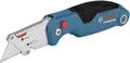 Produktbild: Bosch Professional Universal Cutter Klappmesser Klingenfach Metall 3 Klingen