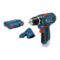 Produktbild: Bosch Professional 12V System Akku Bohrschrauber GSR 12V-15 (inkl. 2x Einlage, L-BOXX, ohne Akku/ Ladegerät)