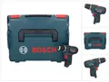 Produktbild: Bosch Professional Säulenbohrmaschine GSR 12V-15 Professional Akku Bohrschrauber 12 V 30 Nm + L-Boxx (0601