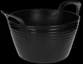 Produktbild: Kerbl Trog FlexBag schwarz (Fassungsvermögen 12 Liter, Futtereimer) 3228264