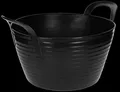 Produktbild: Kerbl Trog FlexBag schwarz (Fassungsvermögen 12 Liter, Futtereimer) 3228264