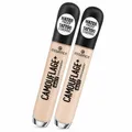Produktbild: essence CAMOUFLAGE + MATT Concealer 23 warm sand 2 Stück waterproof 2 x 5 ml