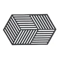 Produktbild: Zone - Hexagon Untersetzer -  Black