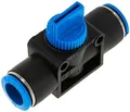 Produktbild: HE-2-QS-12 (153470) Absperrventil Ventilfunktion:2/2 bistabil Pneumatischer Anschluss 1:QS-12