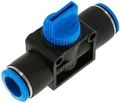 Produktbild: HE-2-QS-12 (153470) Absperrventil Ventilfunktion:2/2 bistabil Nennweite:4,6mm