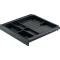 Produktbild: Smartray Materialschale 40 Mm Kunststoff Schwarz - Hettich