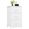 Produktbild: Kommode Schubladen Schlafzimmer Wohnzimmer Hallway weiß modern 3 Schubladen