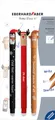 Produktbild: EBERHARD FABER 582120 - Tintenroller radierbar, 3 Animal Erase it Wintermotive, Gelschreiber blau 0,7 mm