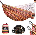 Produktbild: NATUREFUN Ultraleichte Reise Camping Hängematte | 300 kg Tragkraft (275 x140