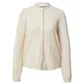 Produktbild: Vila Langarmbluse Chikka (1-tlg) Drapiert/gerafft beige XL (42/44)