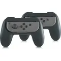 Produktbild: Software Pyramide Nintendo Switch 2x Joy-Con-Controller Griffe - Schwarz