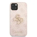 Produktbild: iPhone 13 Hülle Guess PU 4G Metall-Logo-Hülle/Case Rosa