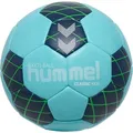 Produktbild: Hummel Handball Classic Kids HB, 229162-7590-0.0, Größe 00, hellblau/marine, 200Gramm, Trainingsball